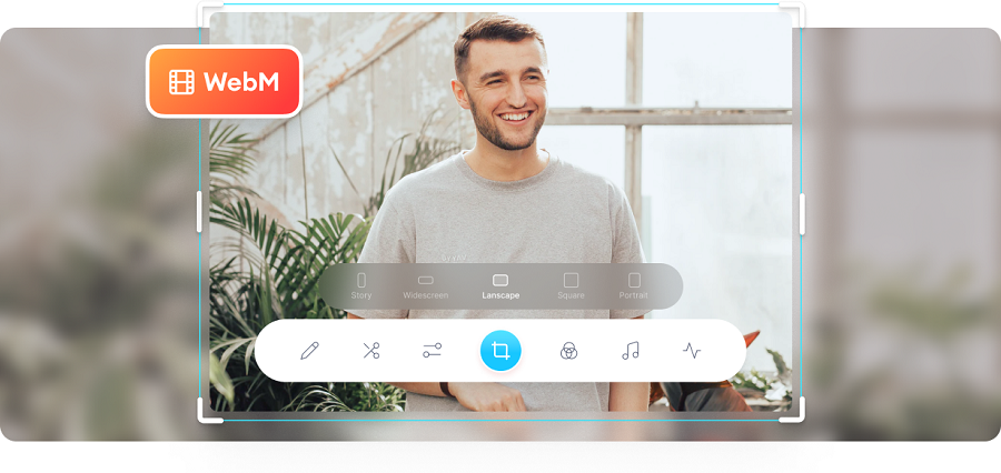 فرمت‌های فیلم WebM