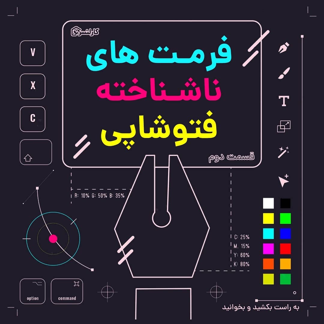 فرمت های فتوشاپ