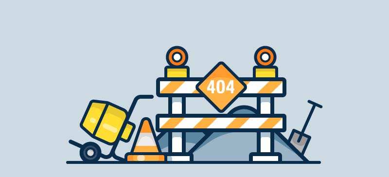 کدهای وضعیت 404