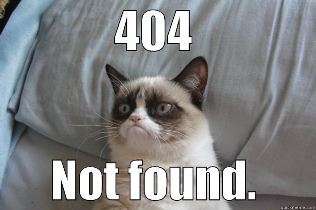کدهای وضعیت 404