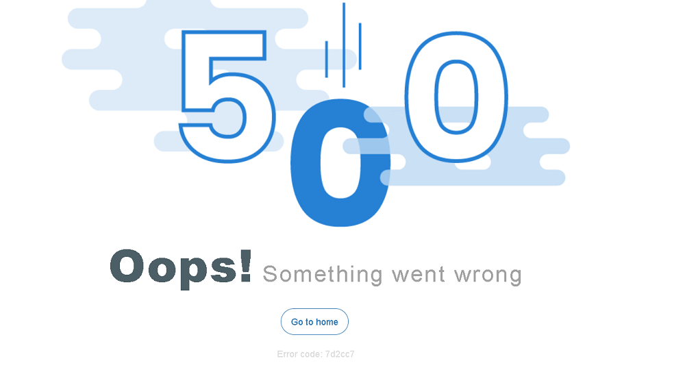 کدهای وضعیت 500