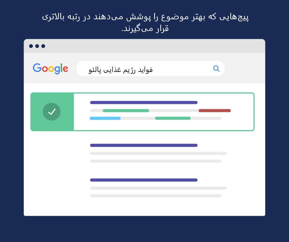 رتبه بالاتر در سئو معنایی 