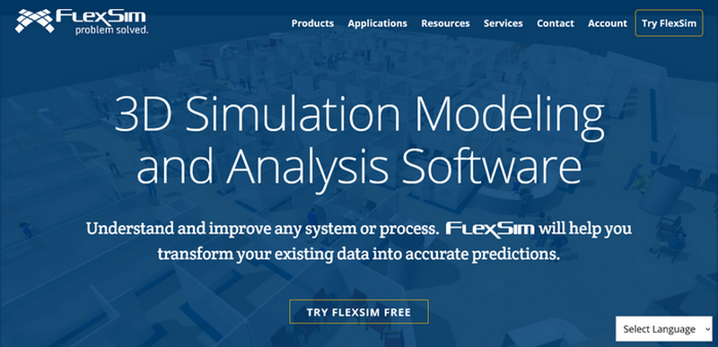 فلکسیسم یکی از بهترین نرم افزارهای شبیه سازی