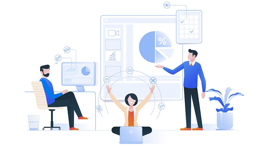 تیم در بیزینس پلن 