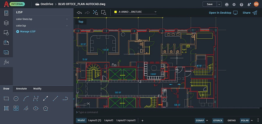نرم افزار Autodesk AutoCAD