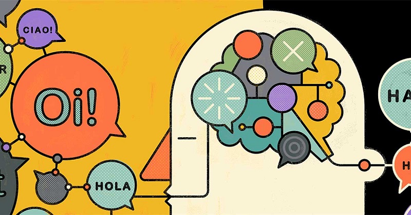 فایده یادگیری زبان برای مغز
