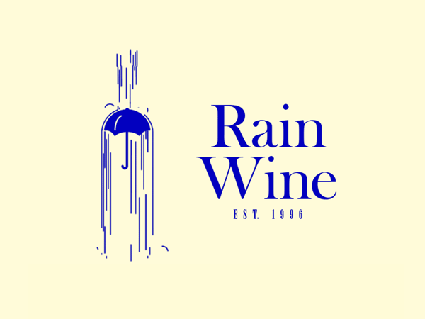 لوگوی rain wine
