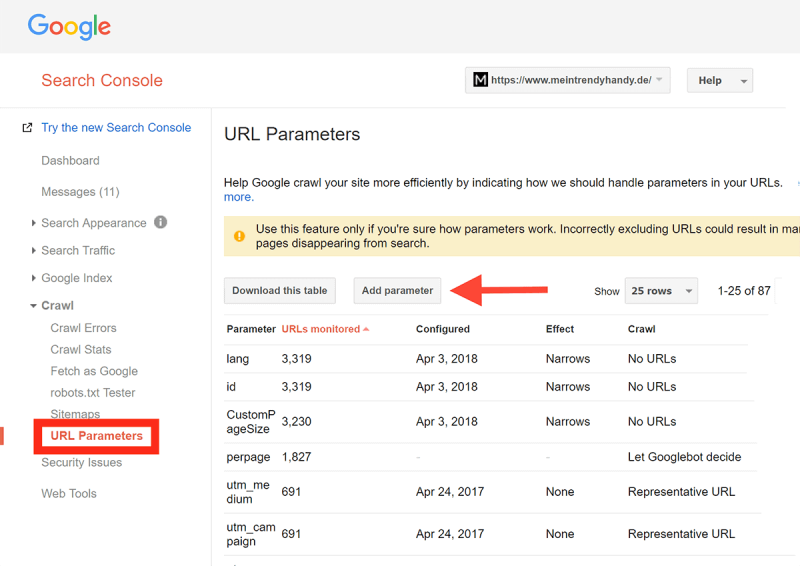 جلوگیری از هدر رفتن Crawl Budget بابت صفحات غیر ضروری