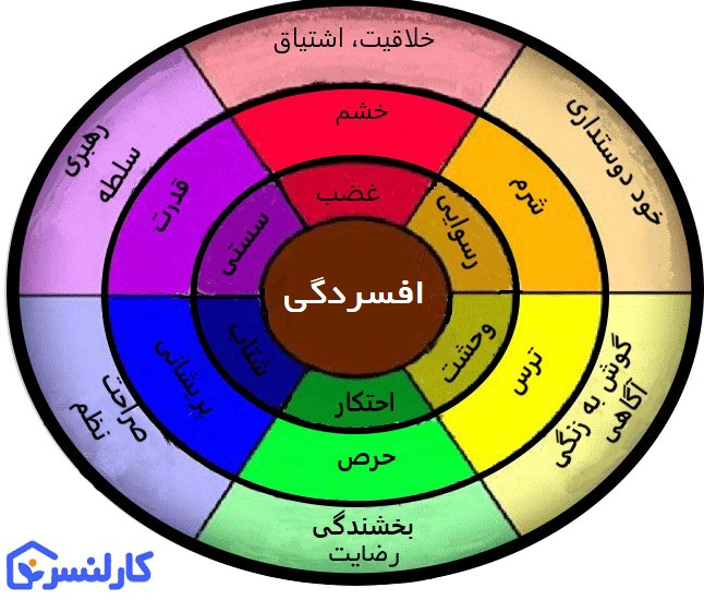 کد گذاری رنگ شرلی