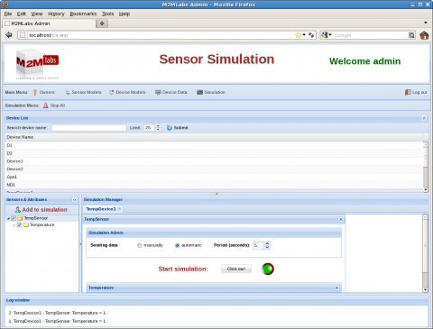 پلتفرم M2MLabs Mainspring