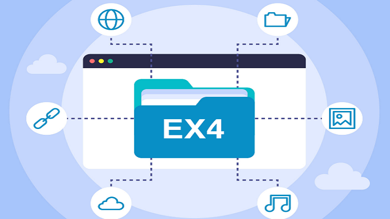 آشنایی با فایل EX4