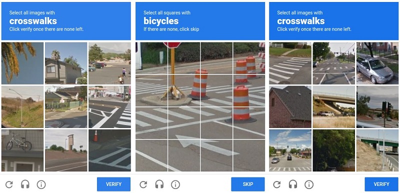 recaptcha گوگل