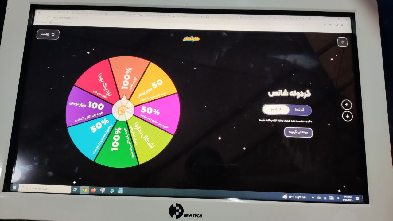 کارلنسر در اینوتکس