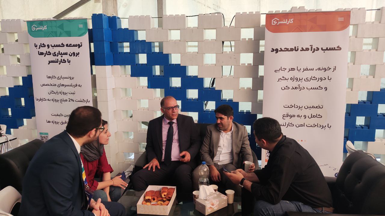 عادل طالبی و رضا الفت نسب در کارلنسر