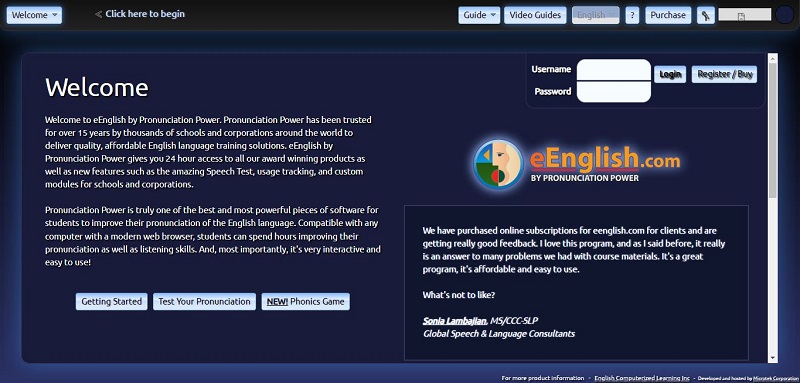 آموزش زبان انگلیسی eEnglish Learning