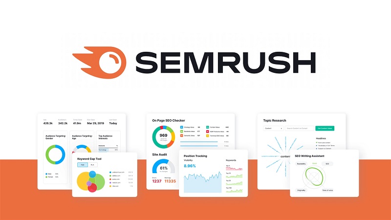 ابزار semrush