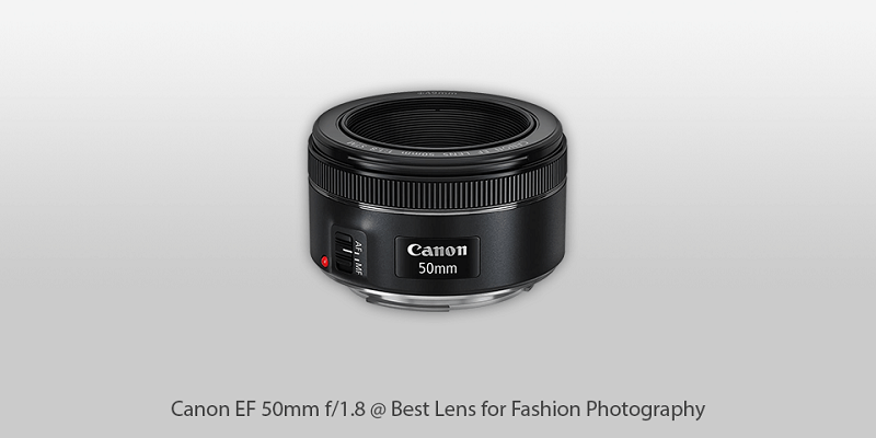 لنز Canon EF 50mm f/1.8