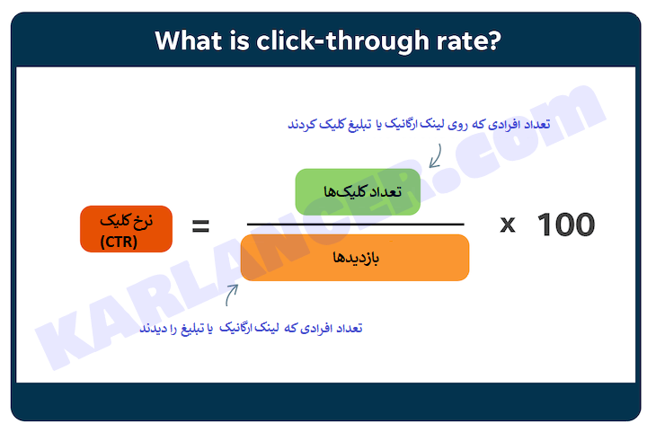 محاسبه ctr