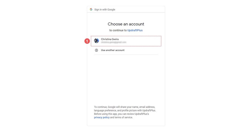 ورود به حساب کاربری گوگل