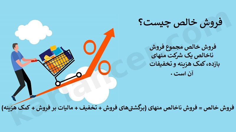 فرمول فروش خالص