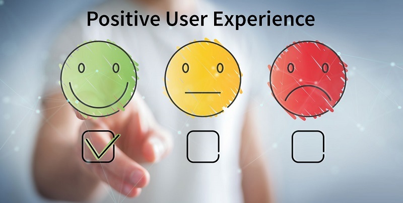 اثر تجربه کاربری مثبت