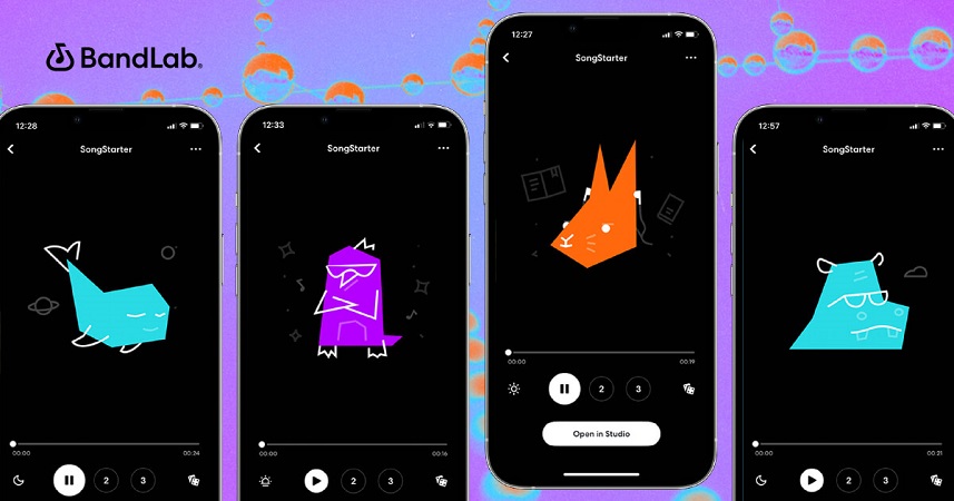 BandLab SongStarter