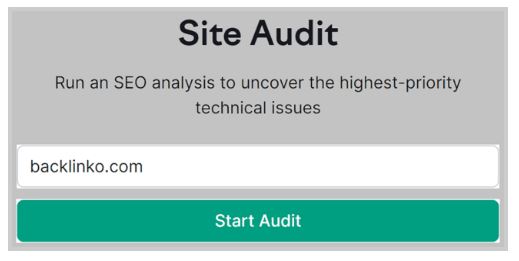 بررسی امنیت سایت با Site Audit
