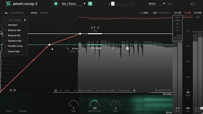 Sonible smartcomp 2