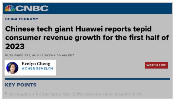 مقاله مالی از CNBC