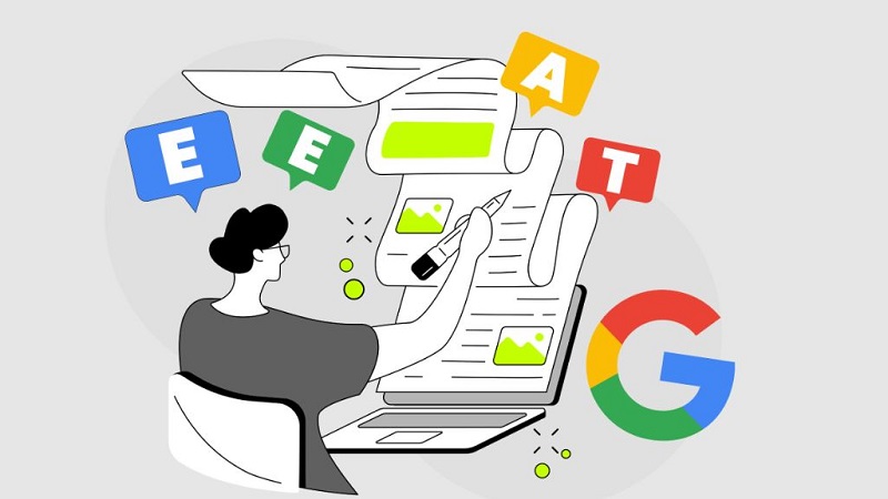 سطوح مختلف google eeat