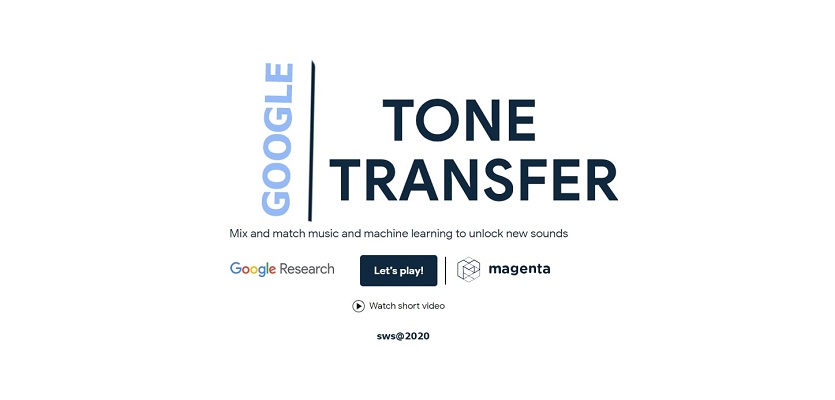 google-tone-transfer