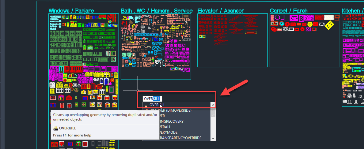 آموزش کاهش حجم فایل‌های اتوکد AutoCAD