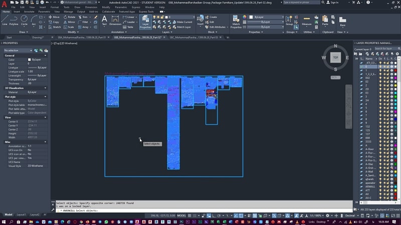 آموزش کاهش حجم فایل‌های اتوکد AutoCAD