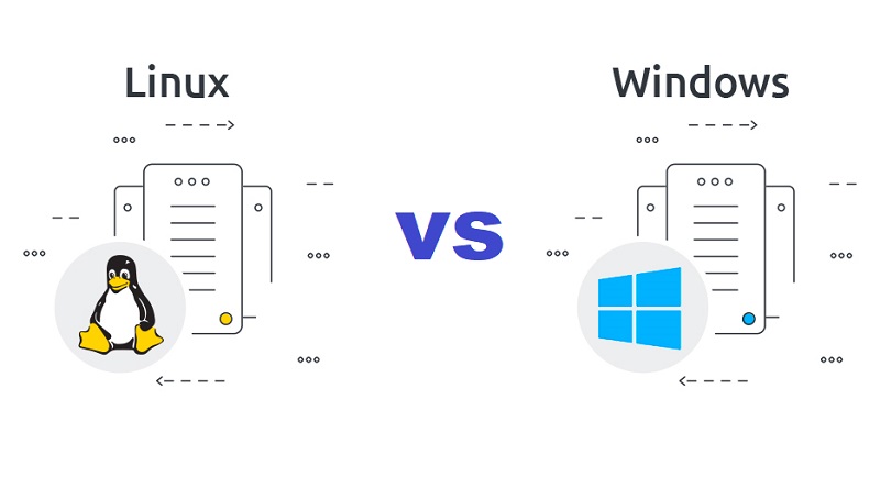 هاست لینوکس یا ویندوز