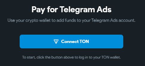شارژ تبلیغات تلگرام