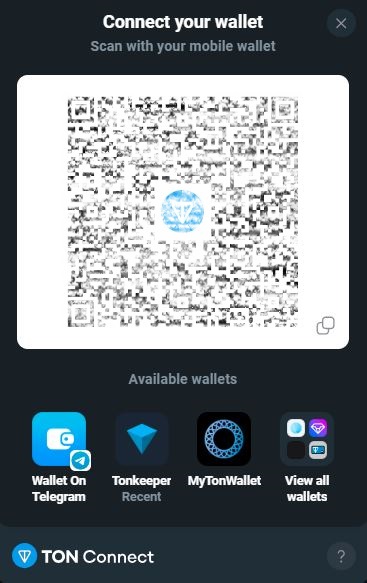 انتخاب والت برای شارژ تلگرام