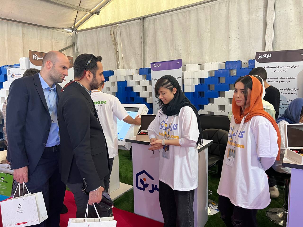 کارلنسر - نمایشگاه اینوتکس