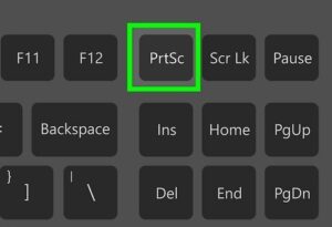 چطور از صفحه لپ تاپ عکس بگیریم؟